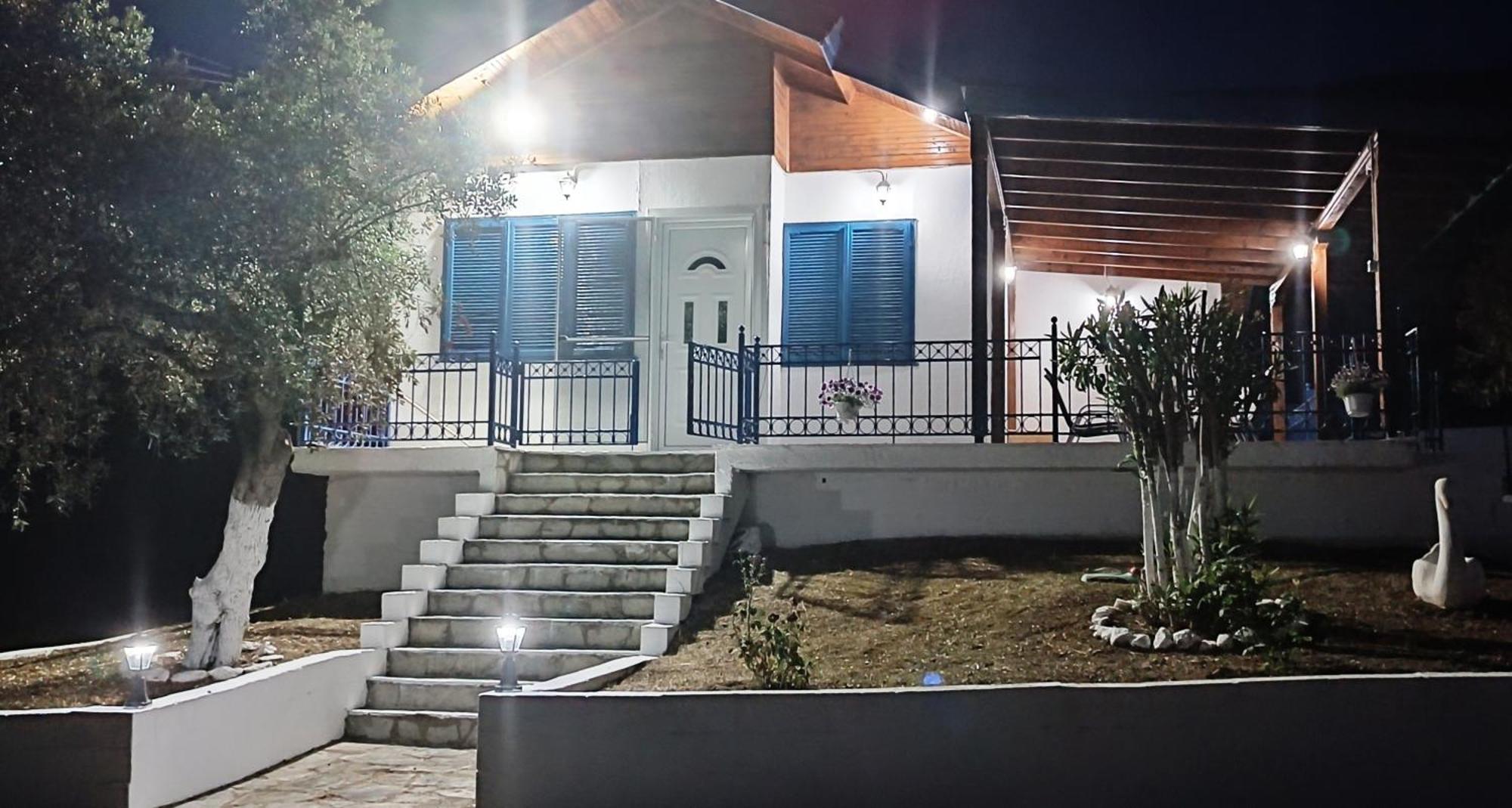 Villas Kiriaki Kallirakhi Bagian luar foto