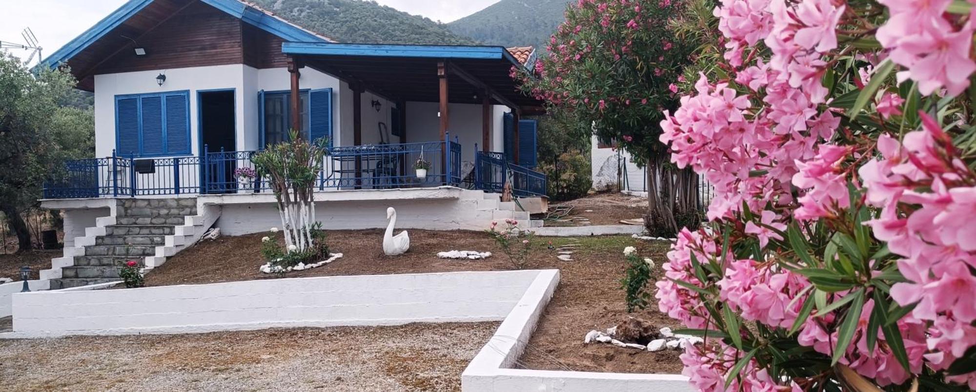 Villas Kiriaki Kallirakhi Bagian luar foto