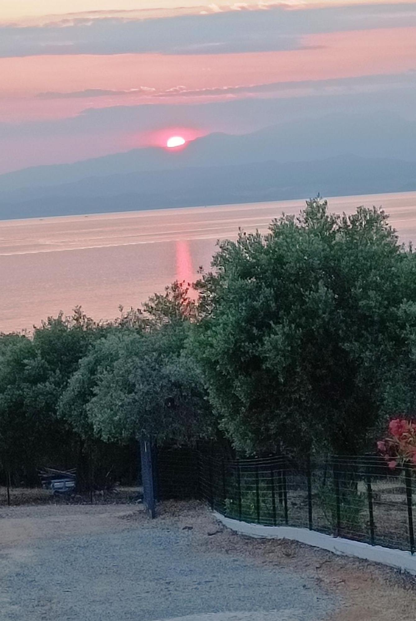 Villas Kiriaki Kallirakhi Bagian luar foto